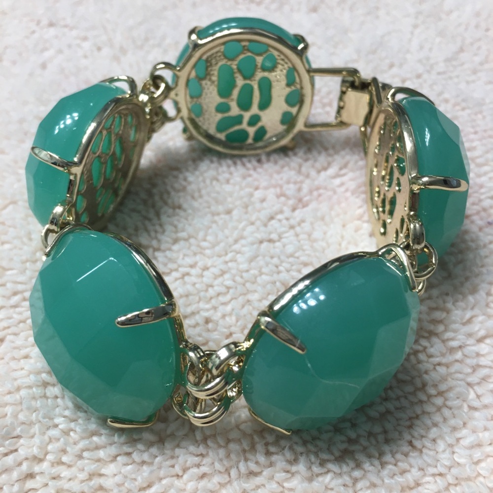 Kendra Scott Cassie bracelet chalcedony